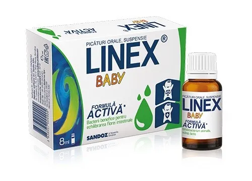 LINEX BABY PICATURI ORALE 8ML