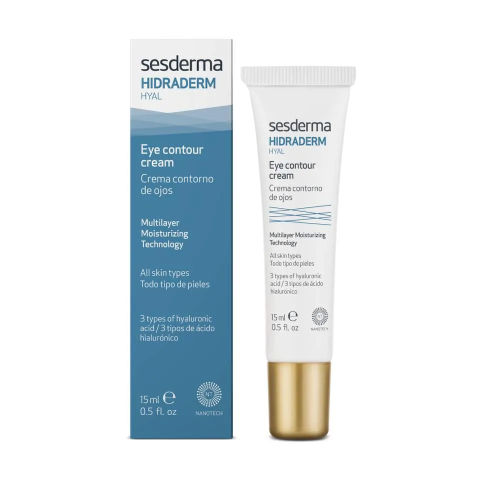 SESDERMA HIDRADERM HYAL CONTUR PENTRU OCHI 15ML