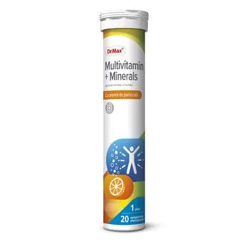 Dr. Max Multivitamine si minerale, 20 comprimate efervescente