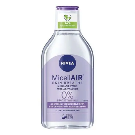 Apa micelara pentru ten sensibil, 400 ml, Nivea