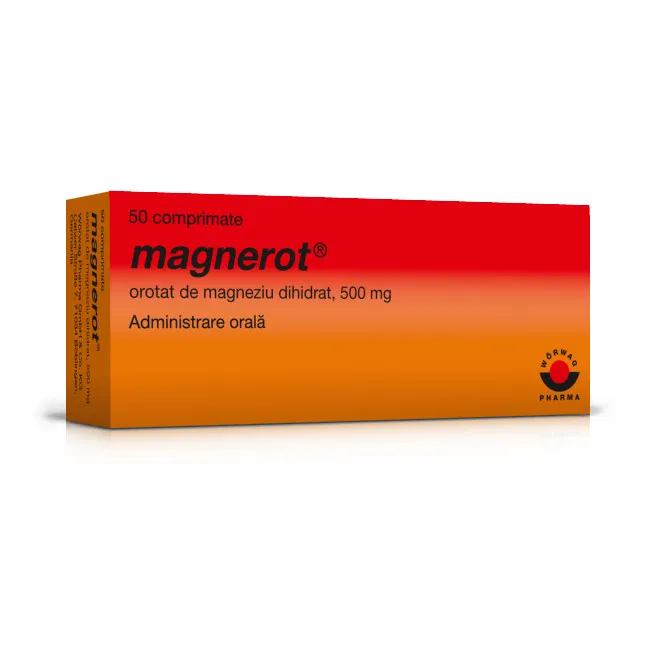 MAGNEROT 50 COMPRIMATE