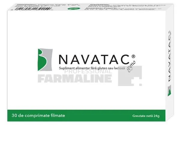 Navatac Gyno 30 comprimate