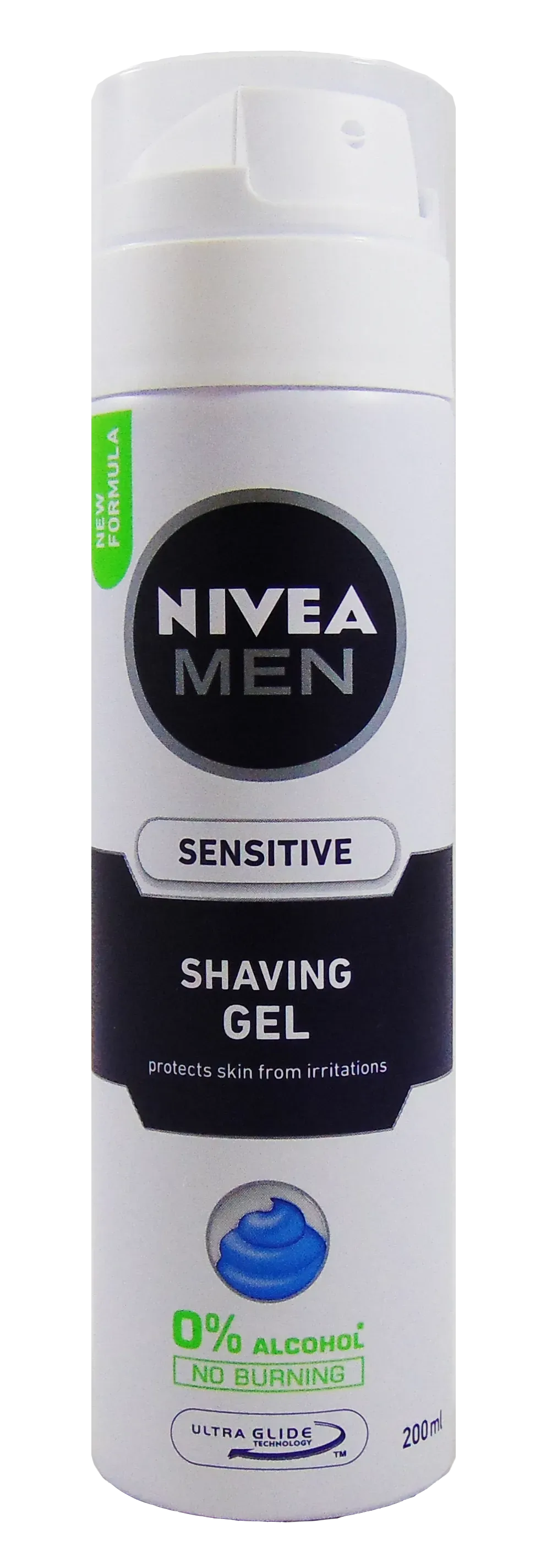 Nivea gel de ras ten sensibil