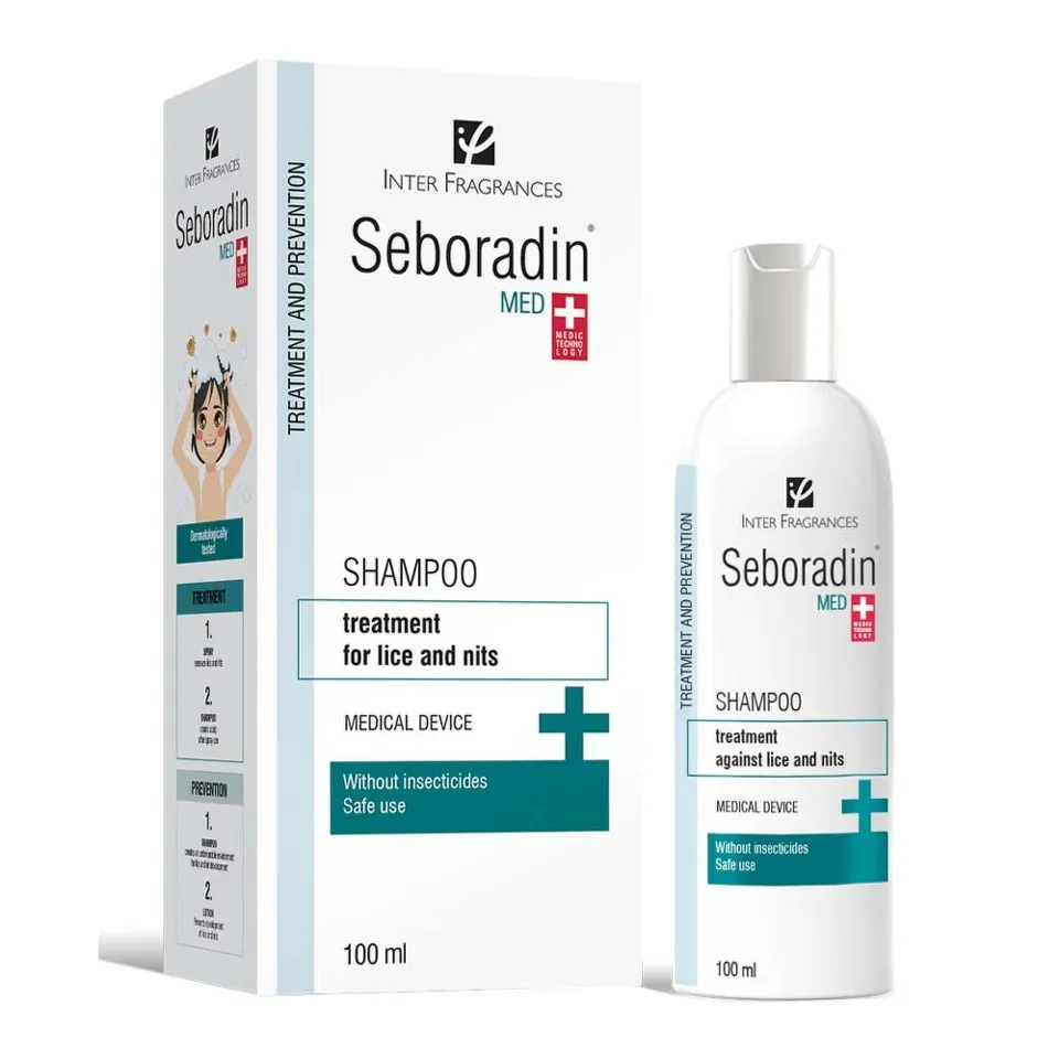 SEBORADIN MED SAMPON TRATAMENT PADUCHI LINDIN 100ML