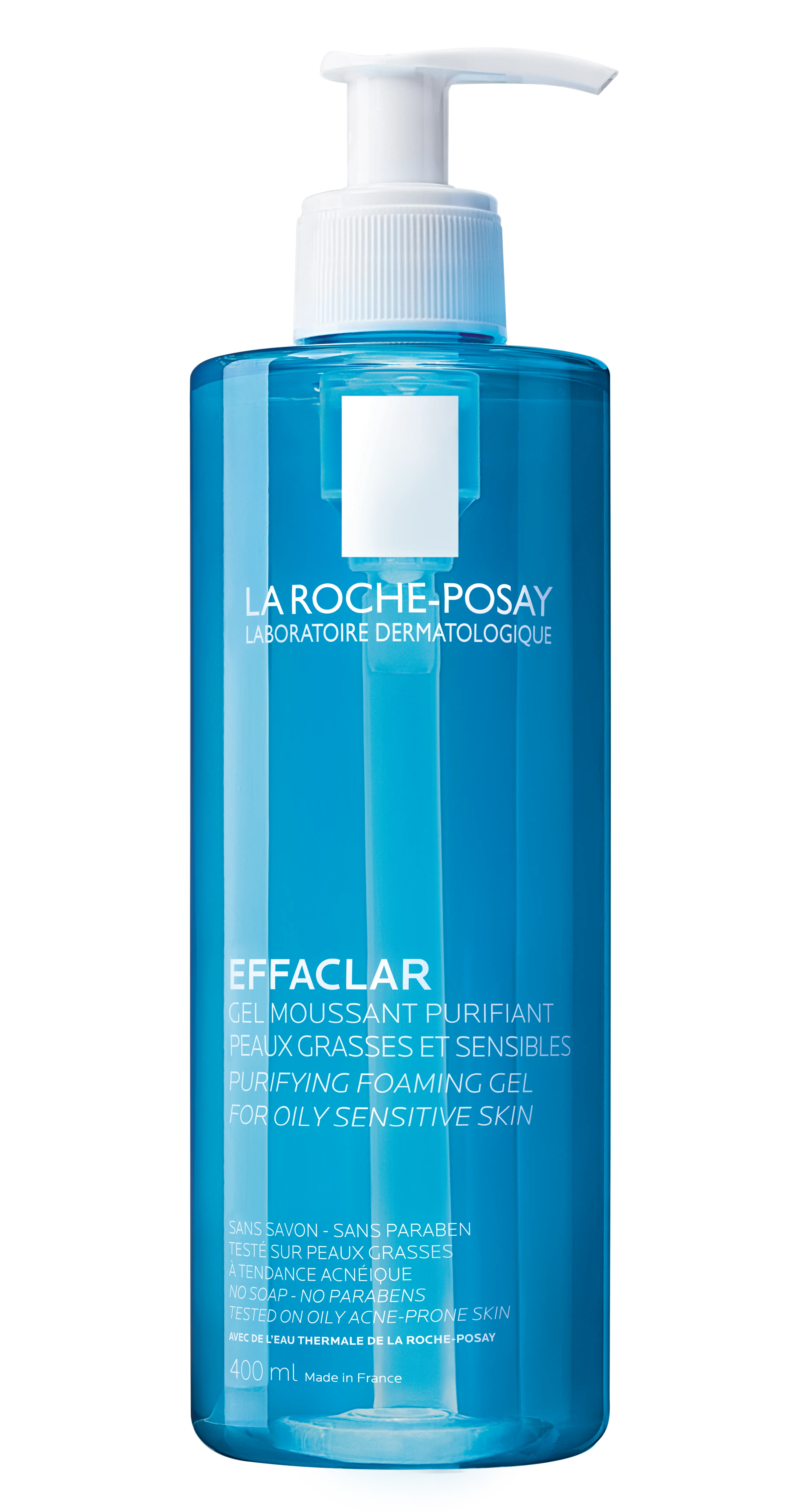 La Roche Posay Effaclar Gel Spumant Purifiant 400ml