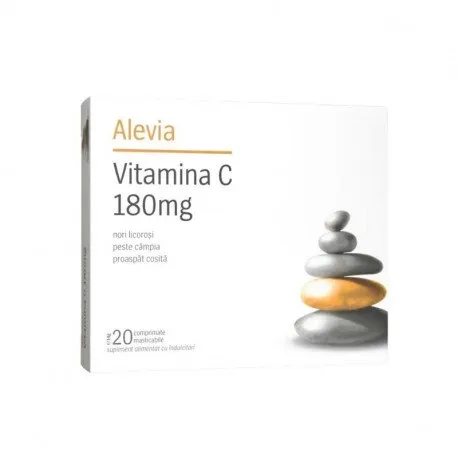 Alevia VITAMINA C 180 mg, 20 capsule