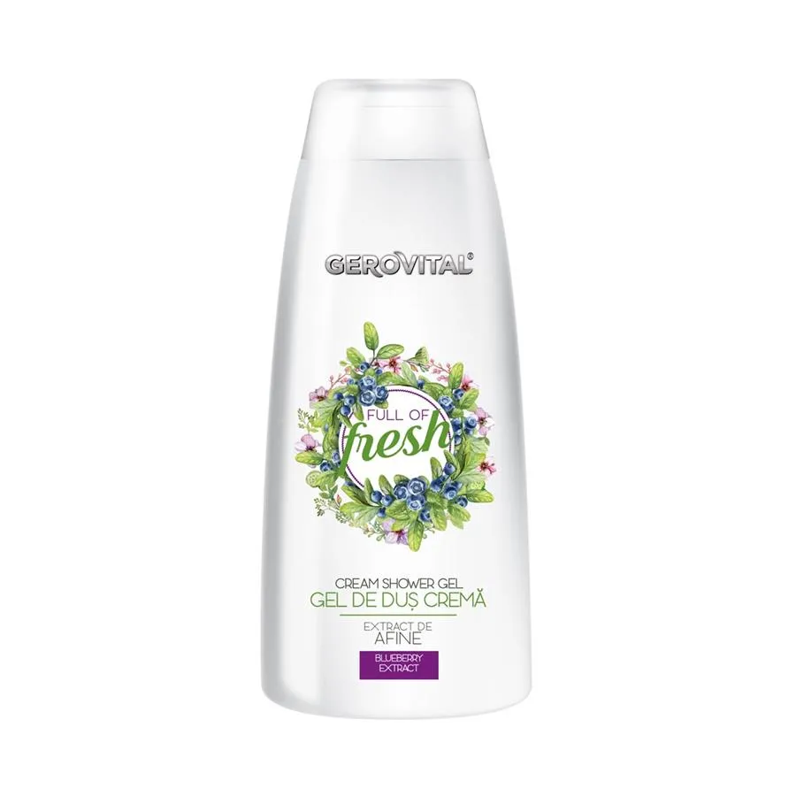 GEROVITAL Gel de dus crema Fresh x 400ml 5660