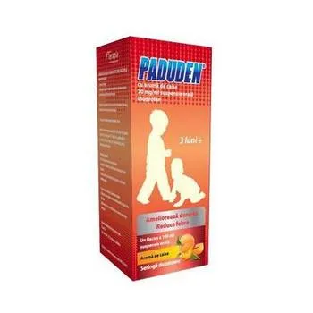 Paduden suspensie orala, 100ml, Terapia