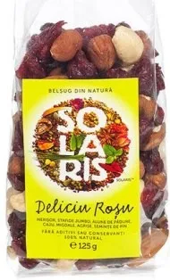 SOLARIS AMESTEC FRUCTE DELICIU ROSU 125G