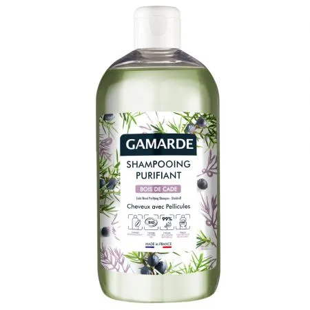 Sampon eco antimatreata natural, 500 ml,  Gamarde