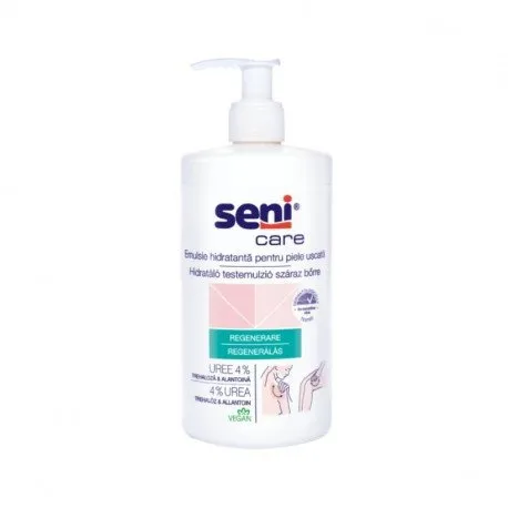 SENI CARE Emulsie pentru piele uscata, 500 ml