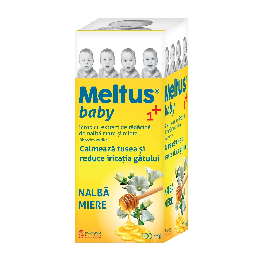 Meltus Sirop Baby 100ml - Solacium