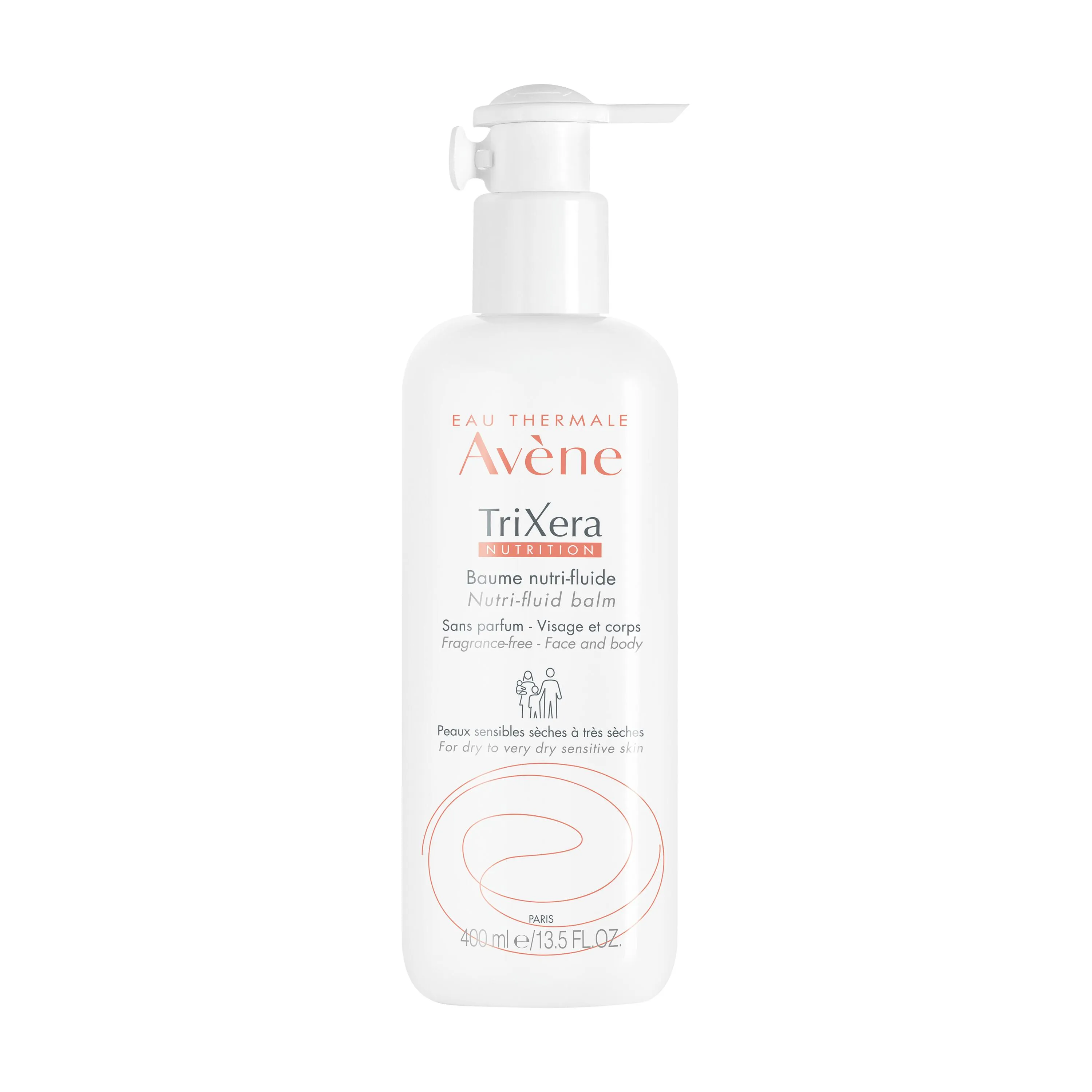 Avene Trixera Nutrition Balsam 400ml