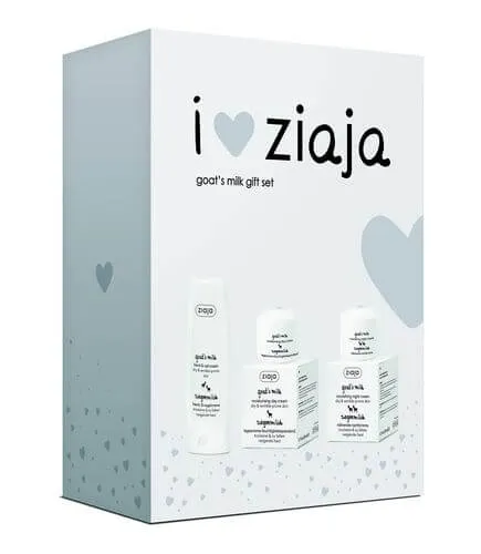 Ziaja Goat's milk Set cadou crema de zi x 50ml + crema de noapte x 50ml + crema de maini x 80ml