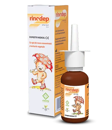 Rinodep spray nazal solutie, 30 ml, Dr. Phyto