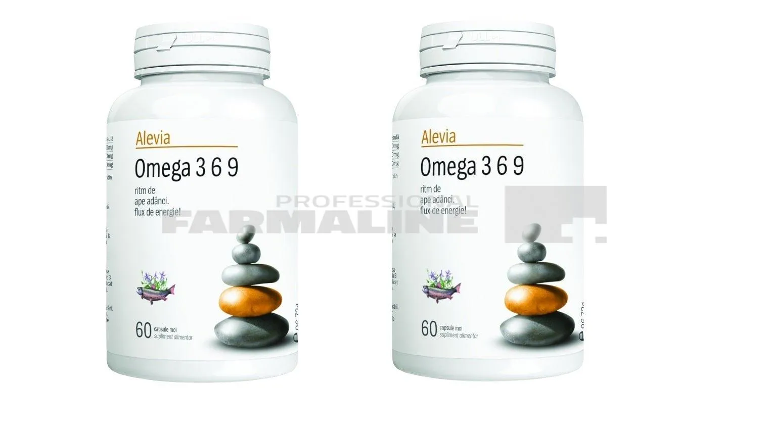 Alevia Omega 3 - 6 - 9 60 capsule 1 + 1 Cadou