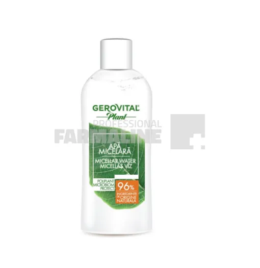 Gerovital Plant Microbiom Protect Apa micelara 150 ml