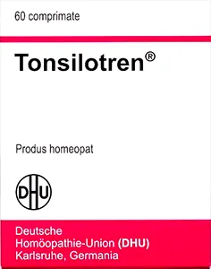Tonsilotren x 60 comprimate