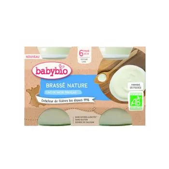 Crema de iaurt, 2 x 130g, BabyBio