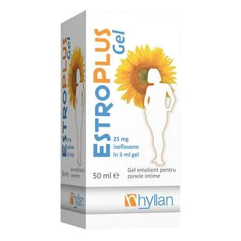 EstroPlus Gel intim emolient, 50ml, Hyllan