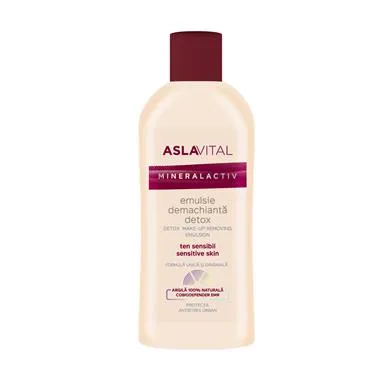 Aslavital Emulsie Demachianta Detox 150ml