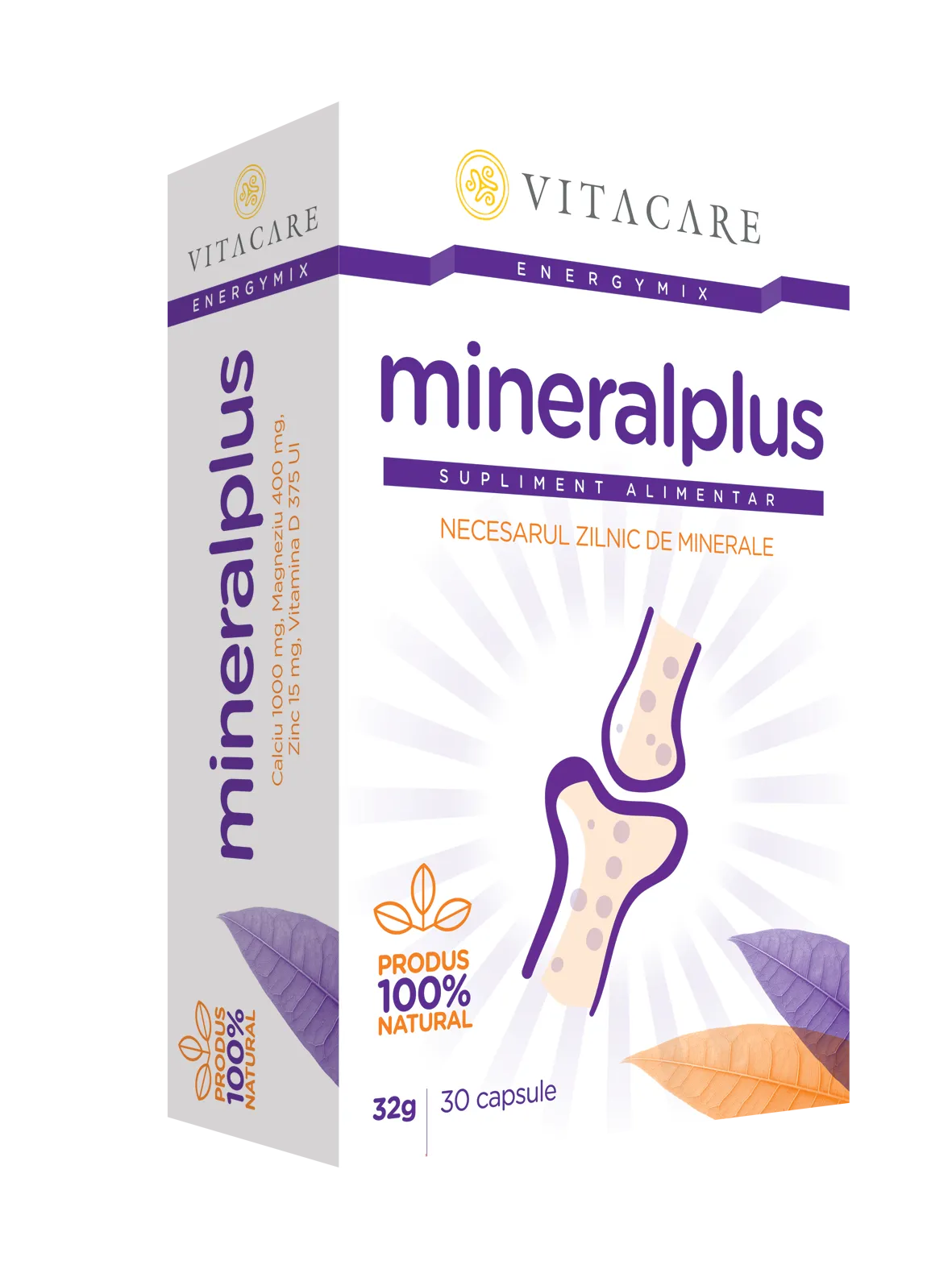 Mineral Plus, 30 comprimate, Vitacare