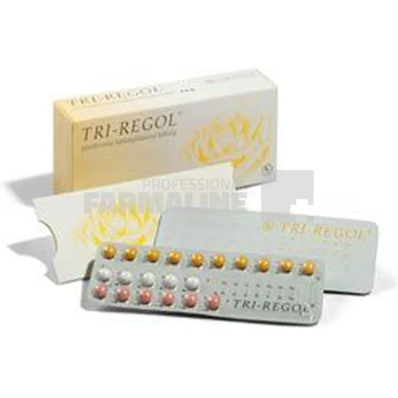 TRI REGOL x 1 DRAJ. FARA CONCENTratie GEDEON RICHTER PLC