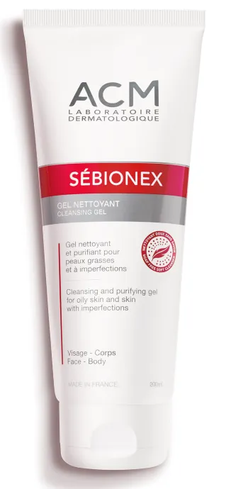 ACM Sebionex gel spumant de curatare x 200ml