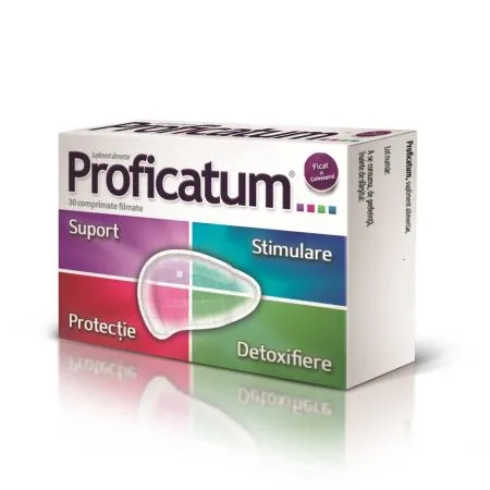 Proficatum, 60 capsule, Aflofarm