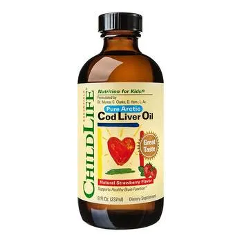 Cod Liver Oil Childlife Essentials, 237 ml, Secom