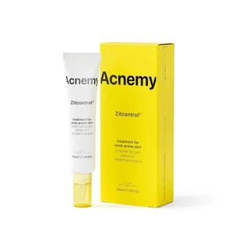 Crema pentru ten acneic cu niacinamide si acid salicilic Zitcontrol, 40ml, Acnemy