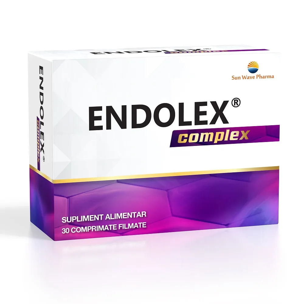 Endolex Complex x 30 comprimate