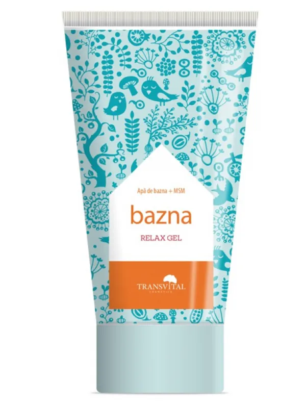 Bazna relax gel, 150 ml, Transvital