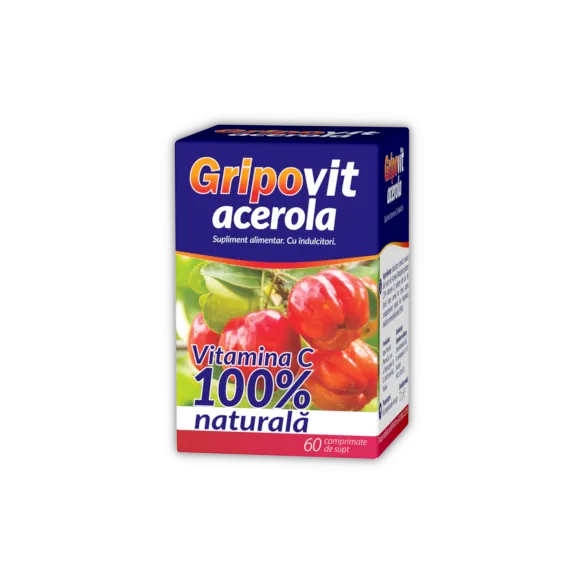 GRIPOVIT ACEROLA CTX60 CPR SUPT ZDROVIT