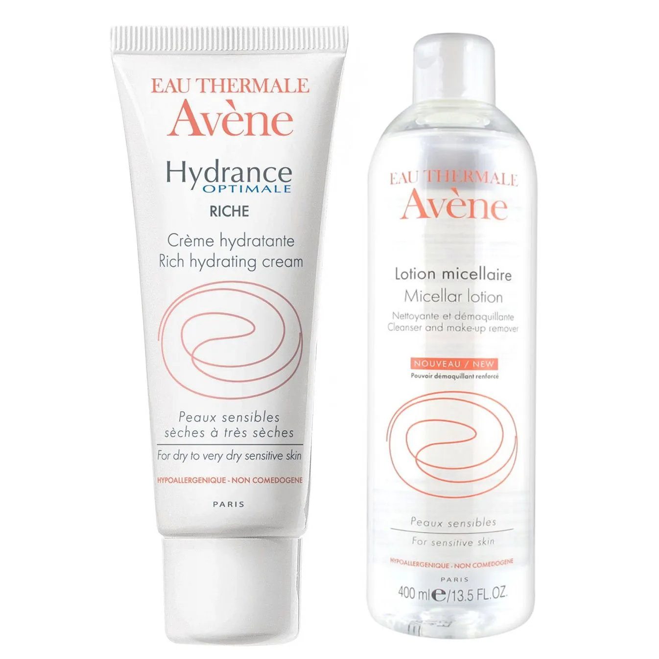 AVENE Hydrance Crema Riche Cohederm 40ml + Lotiune micelara 100ml