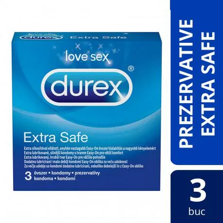 Durex Extra Safe prezervative x 3 buc.