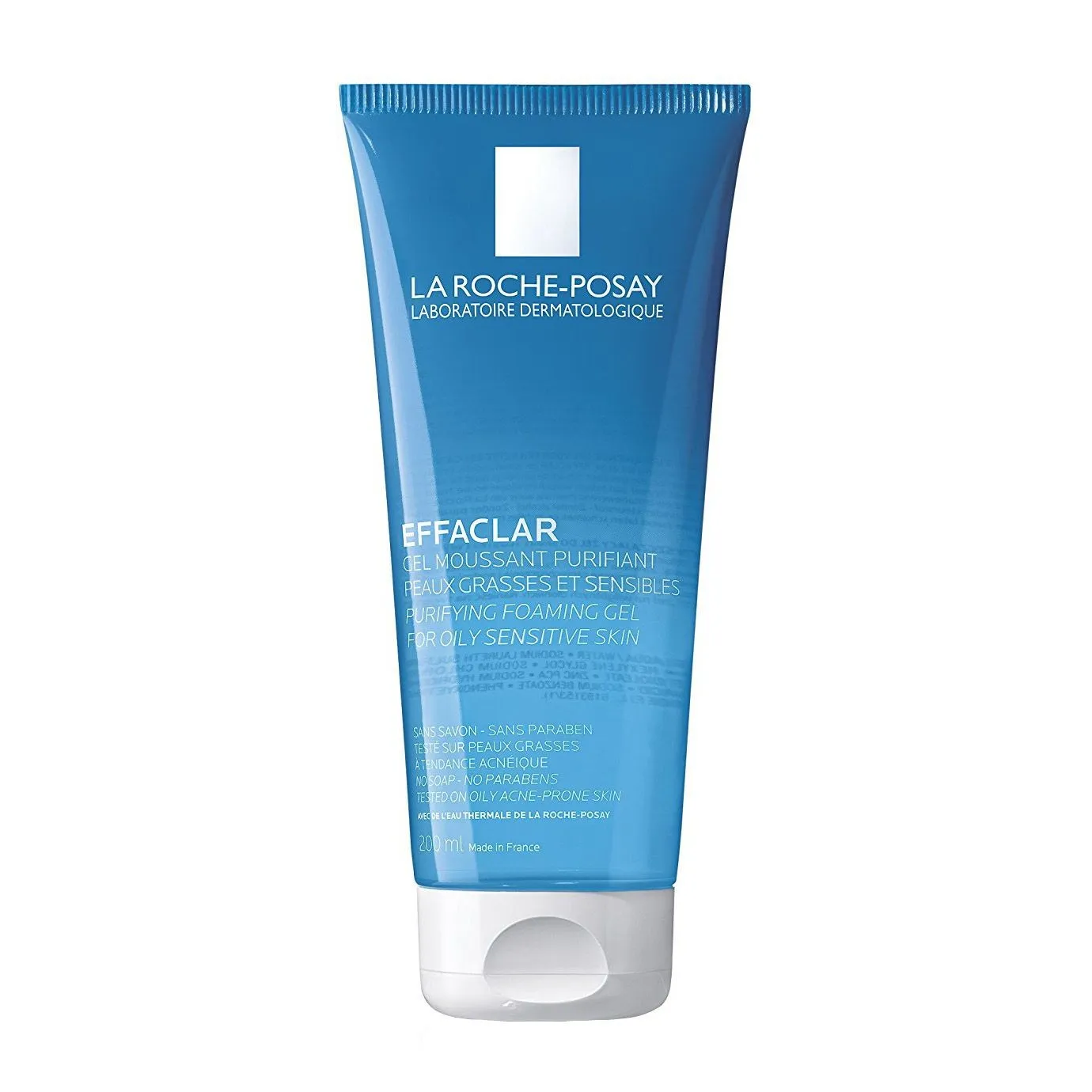 LA ROCHE POSAY EFFACLAR GEL SPUMANT PURIFIANT 200ML