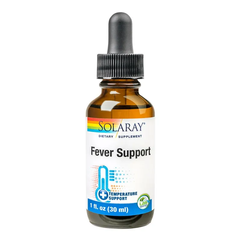 SECOM Fever Support, 30 ml, Solaray