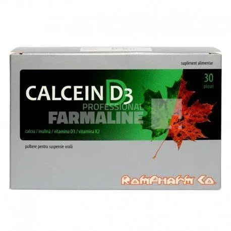 Calcein D3  30 plicuri