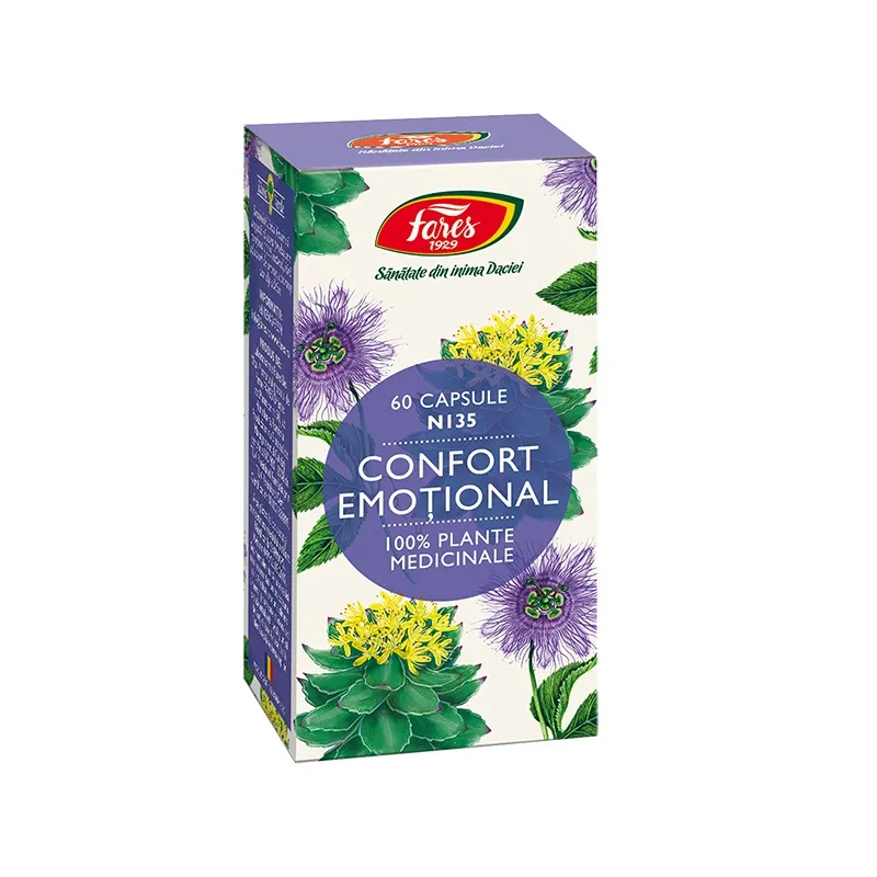 Confort emotional x 60 capsule (Fares)