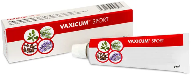 VAXICUM SPORT UNGUENT 50G