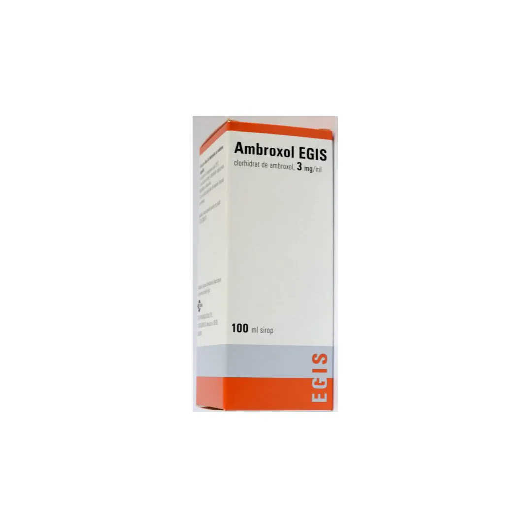 Ambroxol sirop 30 mg / 5 ml x 100 ml