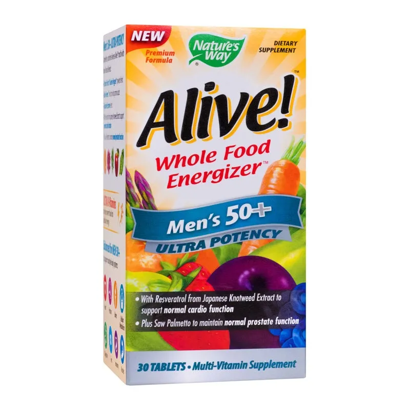 ALIVE MEN S ULTRA 50+ CTX30 CPS SECOM