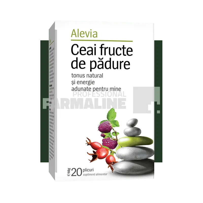 Alevia Ceai de Fructe de Padure 20 plicuri