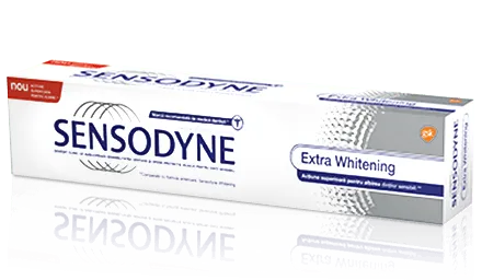 Pasta de dinti Extra Whitening, 100ml, Sensodyne