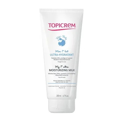 TOPICREM Baby lapte hidratant x 200ml