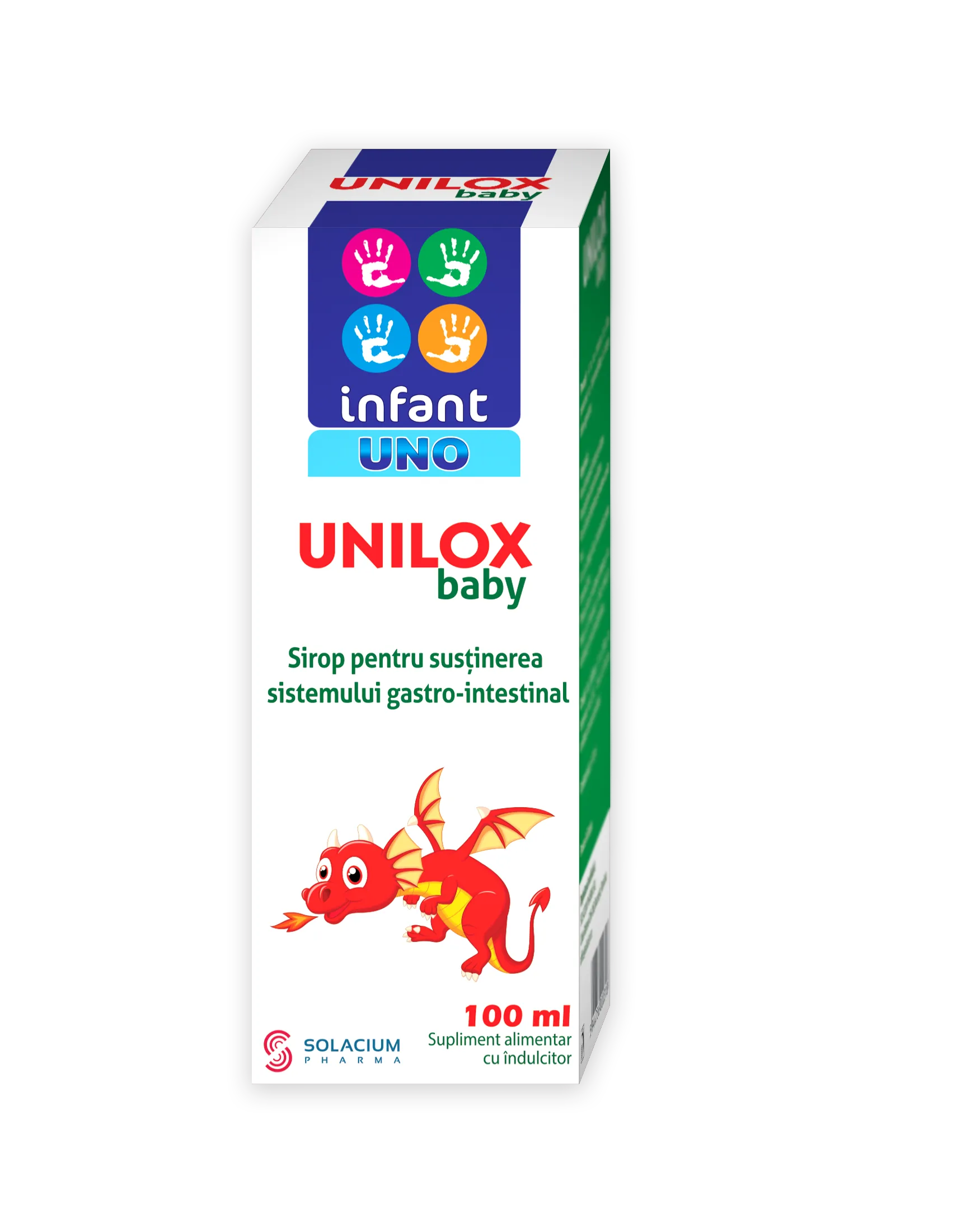 Infant Uno Unilox baby sirop x 100ml