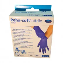 Manusi Peha-Soft Nitrile L x 10 bucati