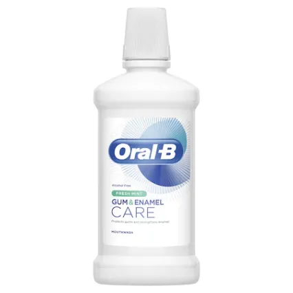 Oral B apa de gura Gum & Enamel fresh mint x 500ml