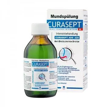 Apa de gura 0,20% CHL, 200ml, Curasept